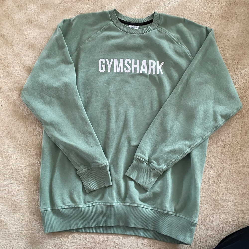 Gymshark Oversized Mint Crewneck Sweater size Large